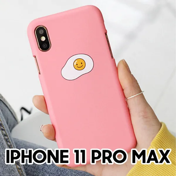 푸드시리즈 아이폰11Pro Max 실리콘 케이스