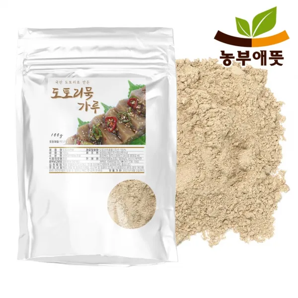 국산 도토리 묵 가루 300g 분말