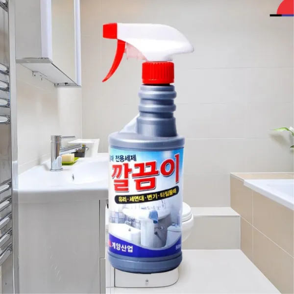 중국 유리 세면대 변기 물때 세정제 1+1/ 다용도 크리너 1개