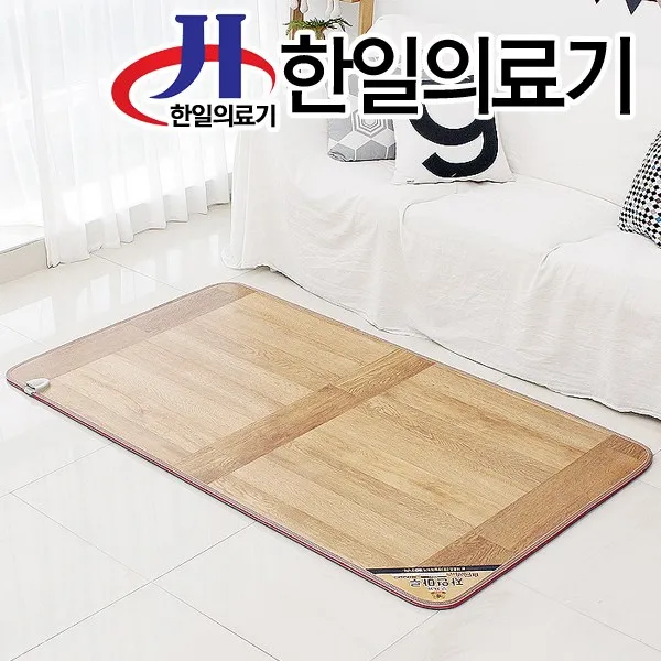 한일의료기 거실용 전기매트 자연마루 카페트매트, 자연마루 싱글(100cmX183cmX원난방)