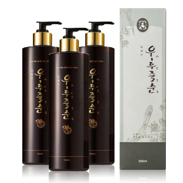카테킨 우후죽순 샴푸 500ml x 1개, 3개
