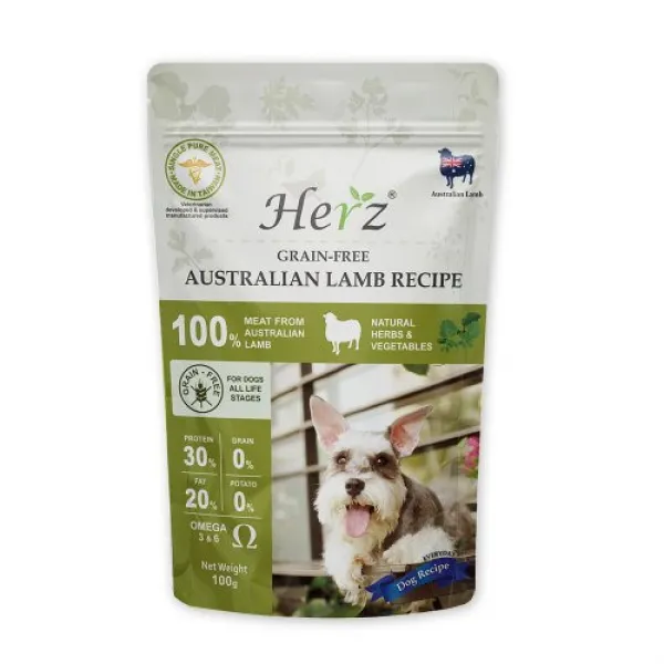 Herz 허즈사료 칠면조가슴살 100g 마약기호성 LID 강아지 알러지 눈물사료, 1개