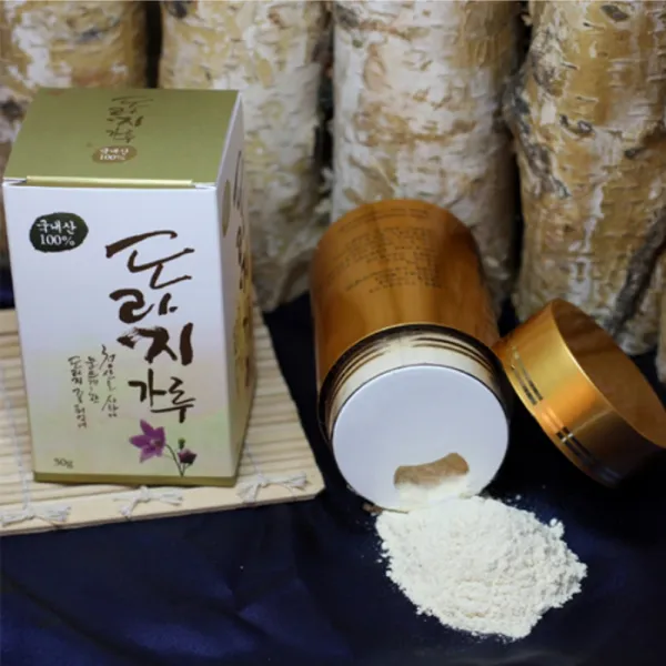 국산 도라지가루 50g 단품