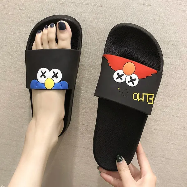 옴니아 여성사무실슬리퍼 귀여운 학생 편한F15