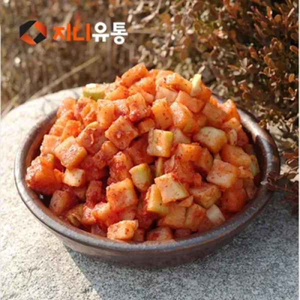  지니유통 경상도 맛있는 국산 강산 깍두기 3kg 5kg 10kg 15kg 20kg 1개