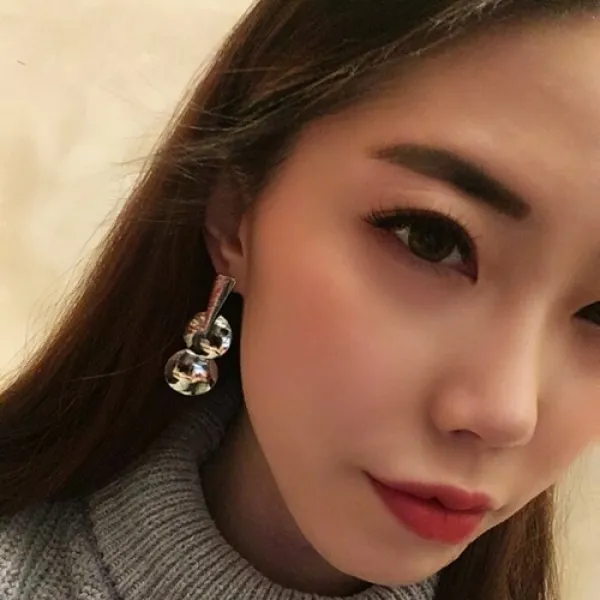 썸걸 미노타우르스 클럽 파티 여신룩 귀걸이