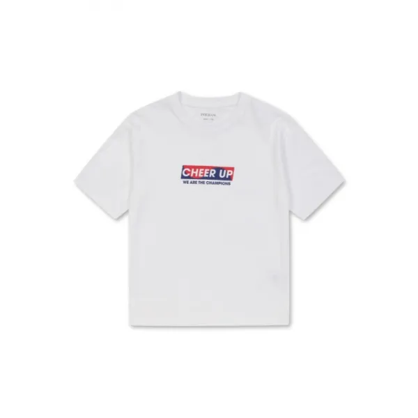 폴햄키즈 아이차 올림픽 그래픽 반팔 티셔츠 PKA2TR1860WH 중계점 NC