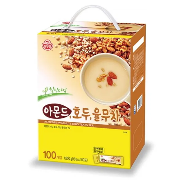 아몬드 호두 율무차 18gX100T 오뚜기 PK2+5I8814.7kG, 다반사 1