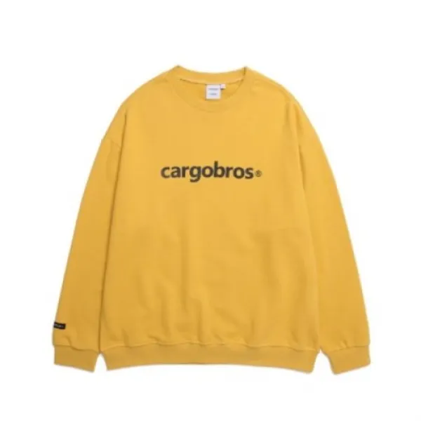  텐바이텐 카고브로스 Cargobros S. Letter Logo Sweatshirt Y_ 1004441 