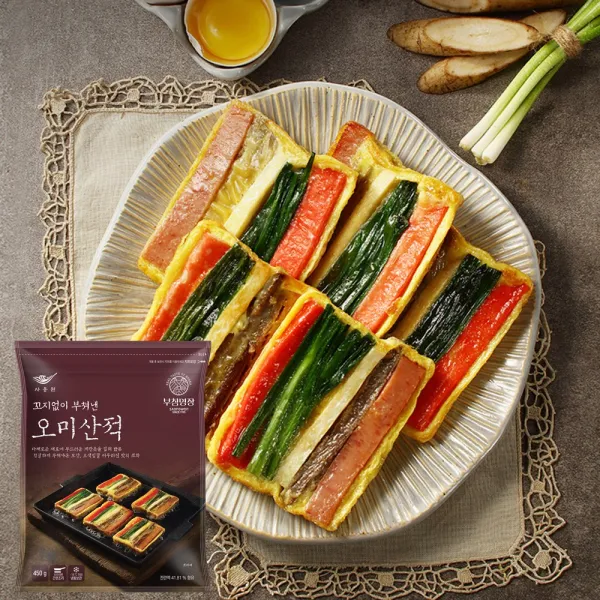사옹원 오미산적 (75g x 6개) 450g 무료배송, 1팩