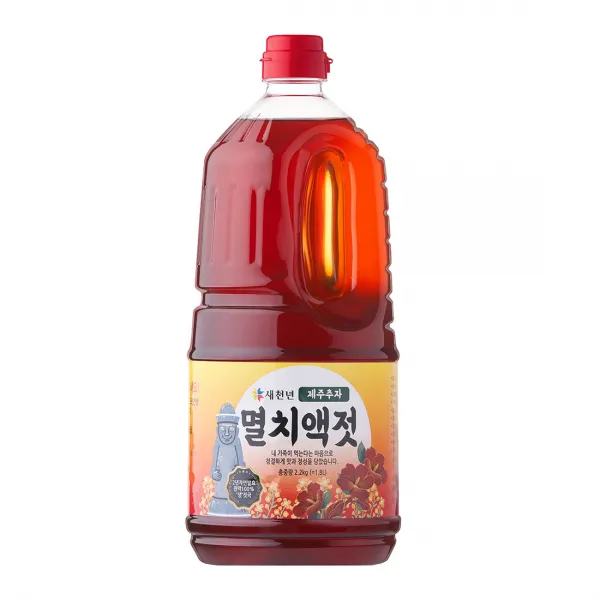 거산식품 새천년 제주추자 멸치액젓, 2.2kg, 1개