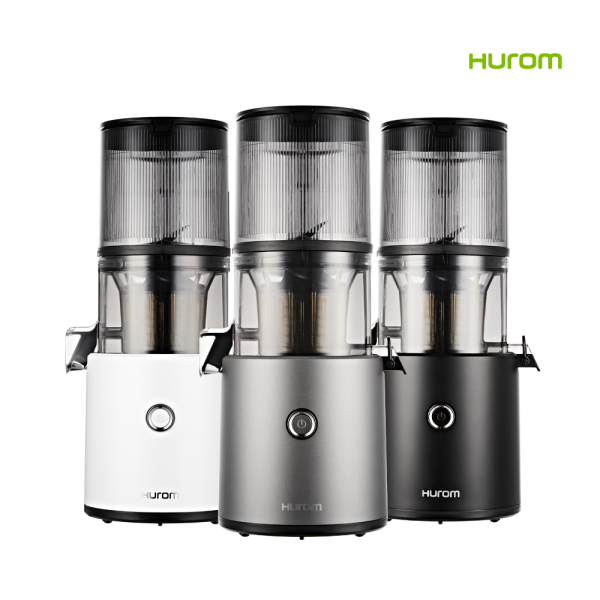 최신상 휴롬이지 H-300 원액기, 블랙