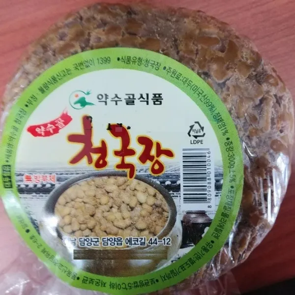 [AAH_1096232] 무방부 전라도 약수골 청국장 300g 발효된청국장 청국장찌게 찌게용청국장 청국장찌개 청국장, 단일상품