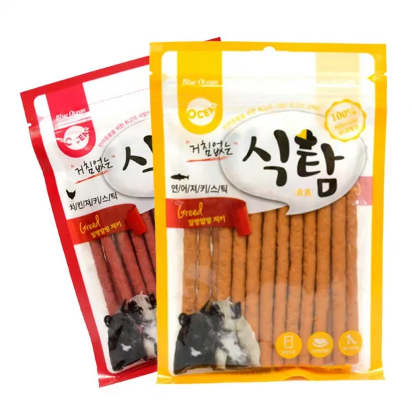 노령견용 염증 근육퇴행 옐방 스틱 2종 균형된영양 강쥐, 1개