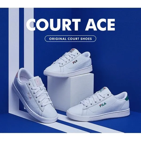 [갤러리아] 휠라(FILA)FILA [남 여공용]*BEST* 심플한디자인의 코트에이스 - 1TM00645