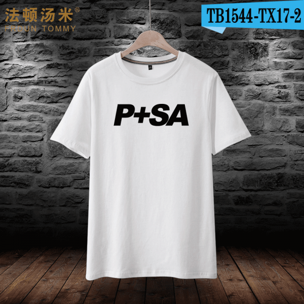 도라에몰77 신강 본토박이 말 비지갑 독창적 반팔 취미 언어 PSA 개성 트렌드 플라워 프린트 디자인 남성