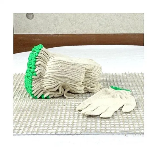 2ea 녹색 오런 후디스실장갑37g 10p 목장갑 공업용장갑 작업실장갑 작업장갑