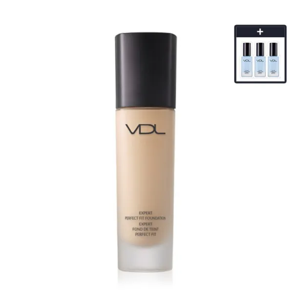VDL 브이디엘 엑스퍼트 퍼펙트 핏 파운데이션 30ml [SPF35 PA++] (+증정), 1개, A02