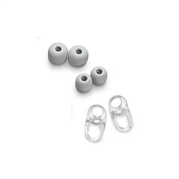 Plantronics Backbeat Go 2 Spare Ear Tips and Stabilizers for/12729904, 상세내용참조