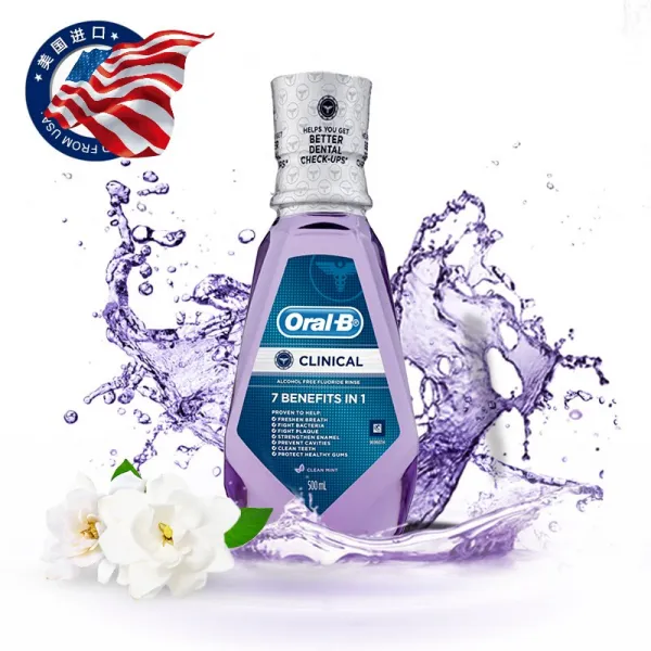 오락 (OralB) 잇몸 전문 양치물 500ml (미국 오리지트 수입), 상세페이지 참조