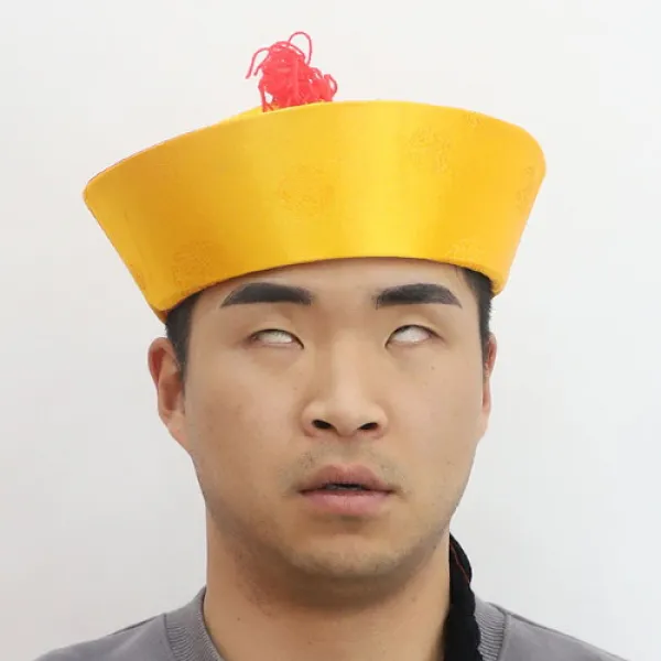 스투피드 강시 모자, 선택완료, 단품없음