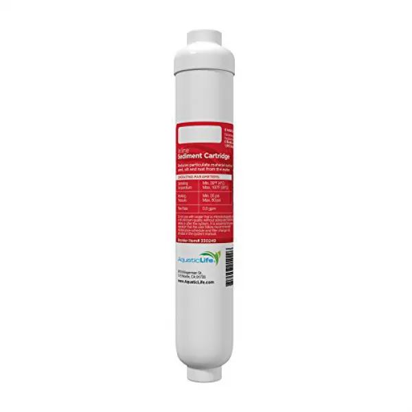 Aquatic Life RO Buddie Sediment Cartridge 수생 생물 RO Buddie 퇴적물 카트리지, 1