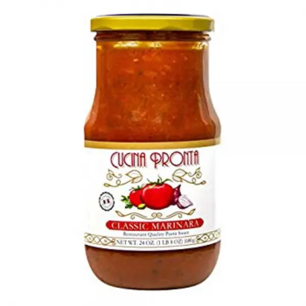 클래식 마리나라 클래시코 파스타 소세 마리나라 소스 바이 쿠시나 프론타 100% 프리미엄 이탈리안 파스타 소스 24 온스 1