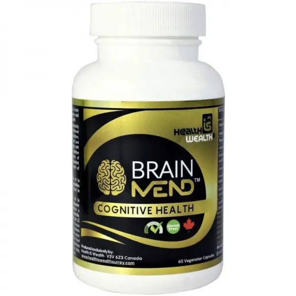 미국 아마존 베스트 영양제 BRAINMEND Nootropic-초점 기억을위한 두뇌 보충 교재 정신 명확성 정취 집중, 1