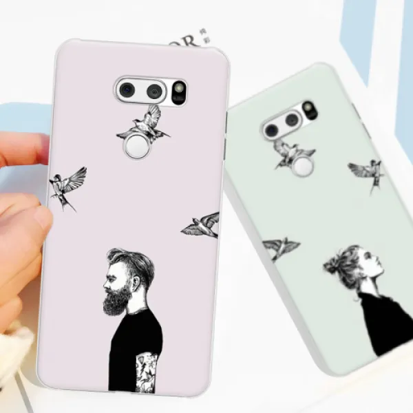 해외배송 Lg 핸드폰케이스 Lg V30 케이스 하드케이스 Lg V30 50677 단일옵션 08.붉은곰본곰 반지송환 