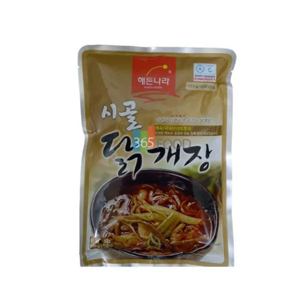 해든나라 시골 닭 개장 600g 간편 음식 조리 즉석 전자렌지, 쿠팡 1