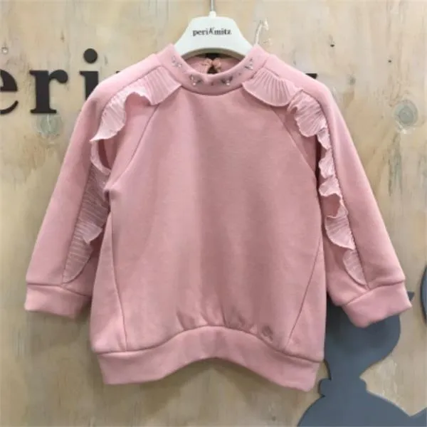 페리미츠 Nc05 기계프링핑크티셔츠 P1844t167