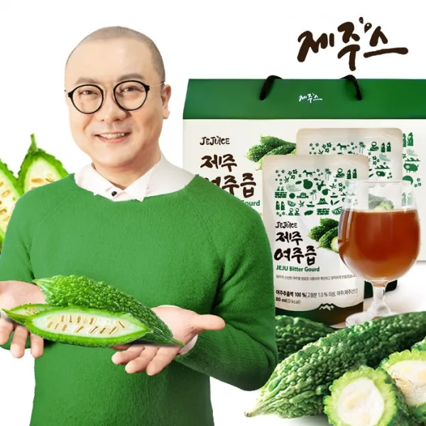 제주스 제주 여주즙 30입*4박스 (총120입), 단품, 없음