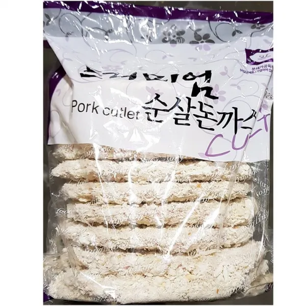 송림식품 식자재마트 송림 프리미엄돈까스 1.5kg, 송림 프리미엄돈까스 1.5K