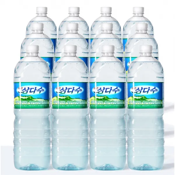 제주 삼다수 2L X 12개 한라산 천연암반수 안심제품, 12