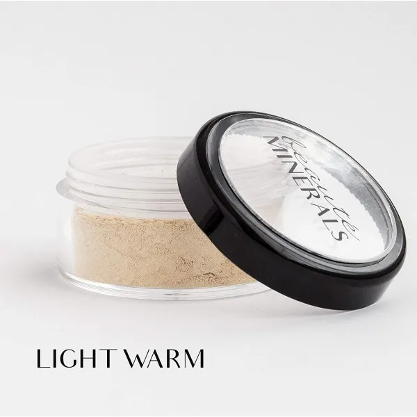 미네랄 파운데이션 내추럴 무자비 풀 커버리지 파운데이션 파우더 Beauté Minerals (라이트 웜)의 글루텐 또는 파라벤 함유 Ca, 단일상품, 단일상품
