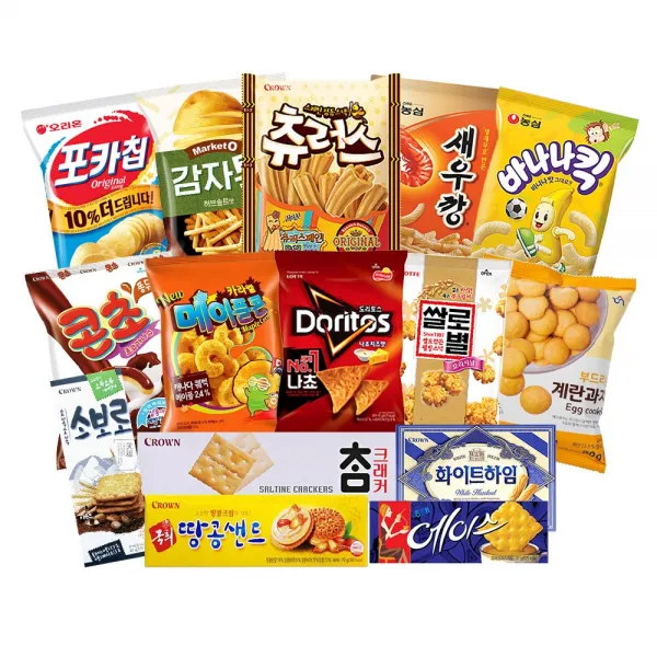 까까나라 짭달고 종합 과자 세트 15p, 짭달고 세트 15p