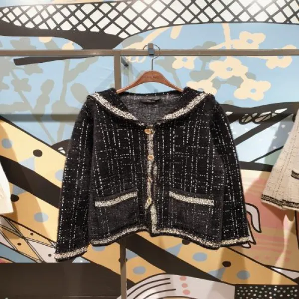  엔터식스 반에이크 세일러니트자켓va9zkcm301z