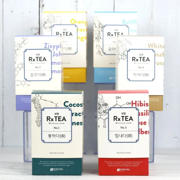 보령 RxTEA 알엑스티 6종 10개입(통하다/꿈꾸다/힘내다/지키다/편하다/숨쉬다), 없음, 보령 RxTEA 힘내다 10개입