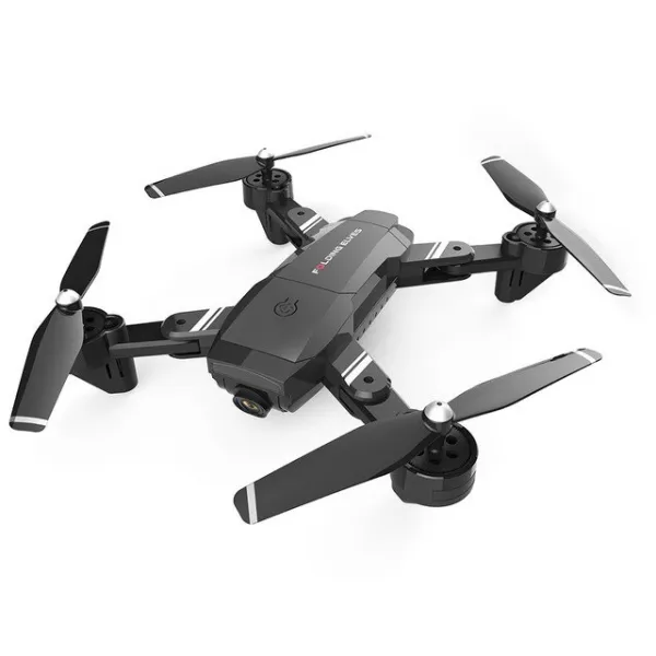 입문용 미니 드론 접이식 무인 항공기 HD 모델 항공 국경 대외 무역 미니 원격 제어 항공기 Quadcopter 항, 02 720P black_01 CHINA