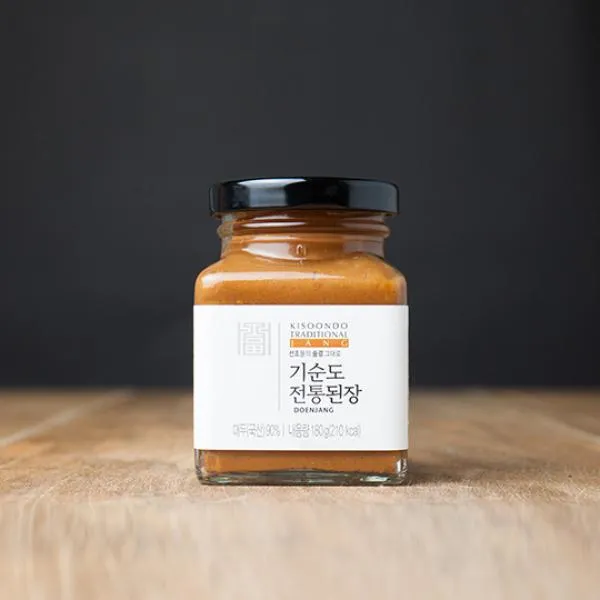 고려전통식품 [기순도전통장] 선조들의 숨결그대로 기순도 전통된장180g(유리병), 1