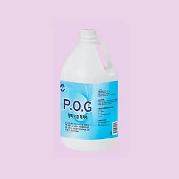 POG 강력오점 제거제 3.75L 수용성 오점제거 쥬스자국제거 오점제거제 카메라 접착 vbvq, 1개