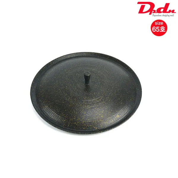 솥뚜껑구이판 솥뚜껑고기불판 솥뚜껑화덕불판-65호, 1개, R-66cm(무게:약4.7kg)