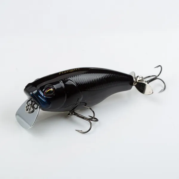 무생채 루어 낚시 가짜 물고기 미끼 루아메노 록 뚱보 소리 흉내 내기 의기양양, 푸른부리미꾸라지