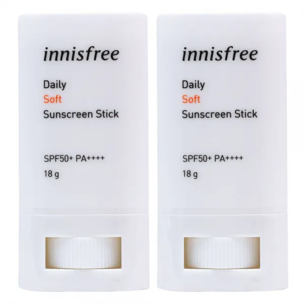 이니스프리 2개 데일리 소프트 선스크린 스틱 1개