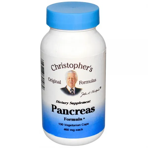 Christopher's Original Formulas 췌장 포뮬러 100정 1개