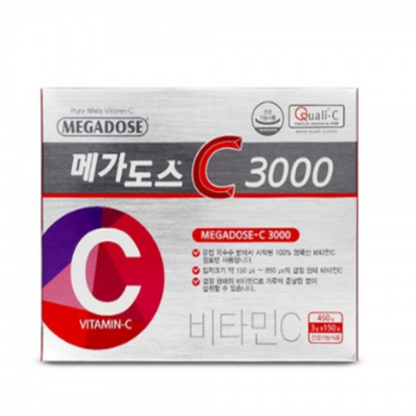 고려은단 메가도스C 3000, 3g, 150포