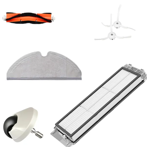 샤오미 로봇청소기 1세대 2세대 3세대 소모품 필터 물걸레 악세사리 부품 가상벽 바퀴 02.메인 브러쉬 1개입