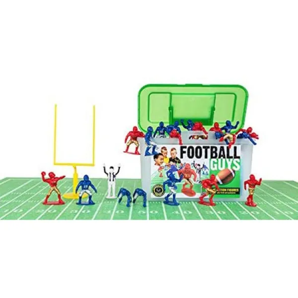 K Kaskey Kids Kaskey Kids Football Guys-Red Blue는 끝없는 창의적이고 개방적인 플레이로 아이들의 상, 빨강, 파랑