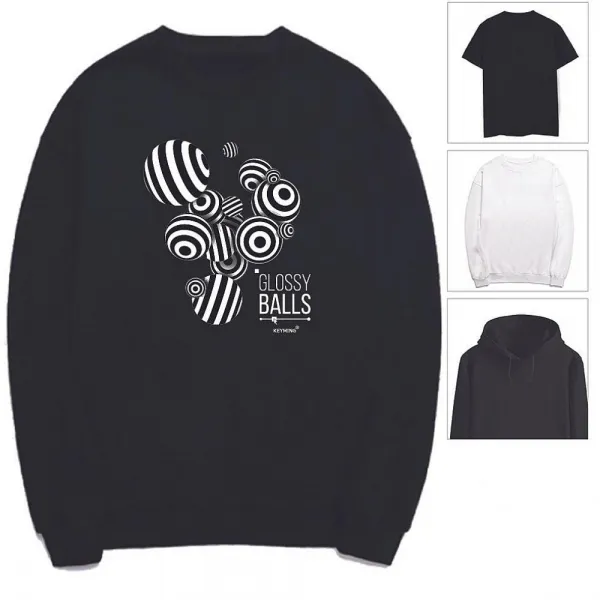 어반라운지 키밍 Glossy Balls 티셔츠 남자 여자 후드티 맨투맨 남녀공용