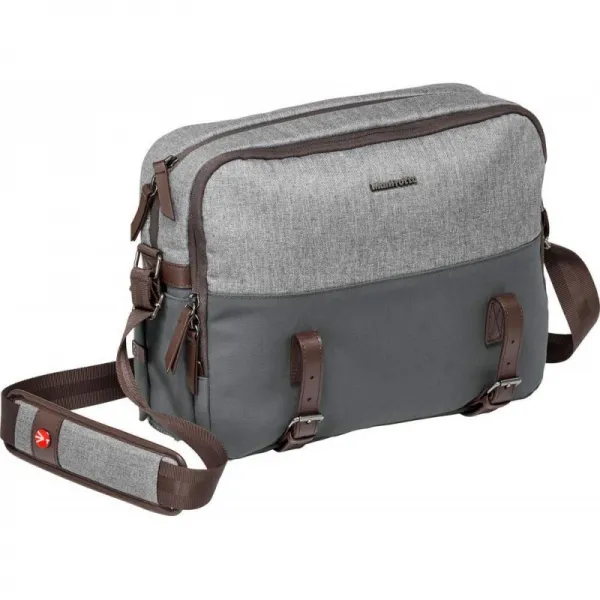 Manfrotto MB LF-WN-RP 카메라 리포터 백 DSLR 라이프 스타일 윈저 그레이
